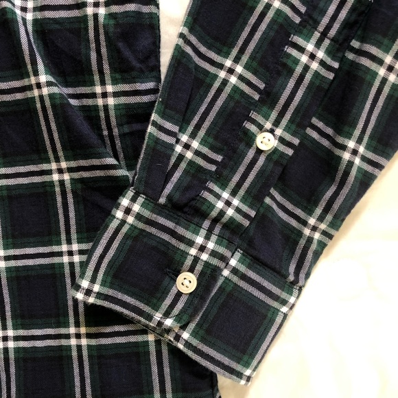 Men’s Cremieux Plaid Button Down - L - Picture 5 of 6